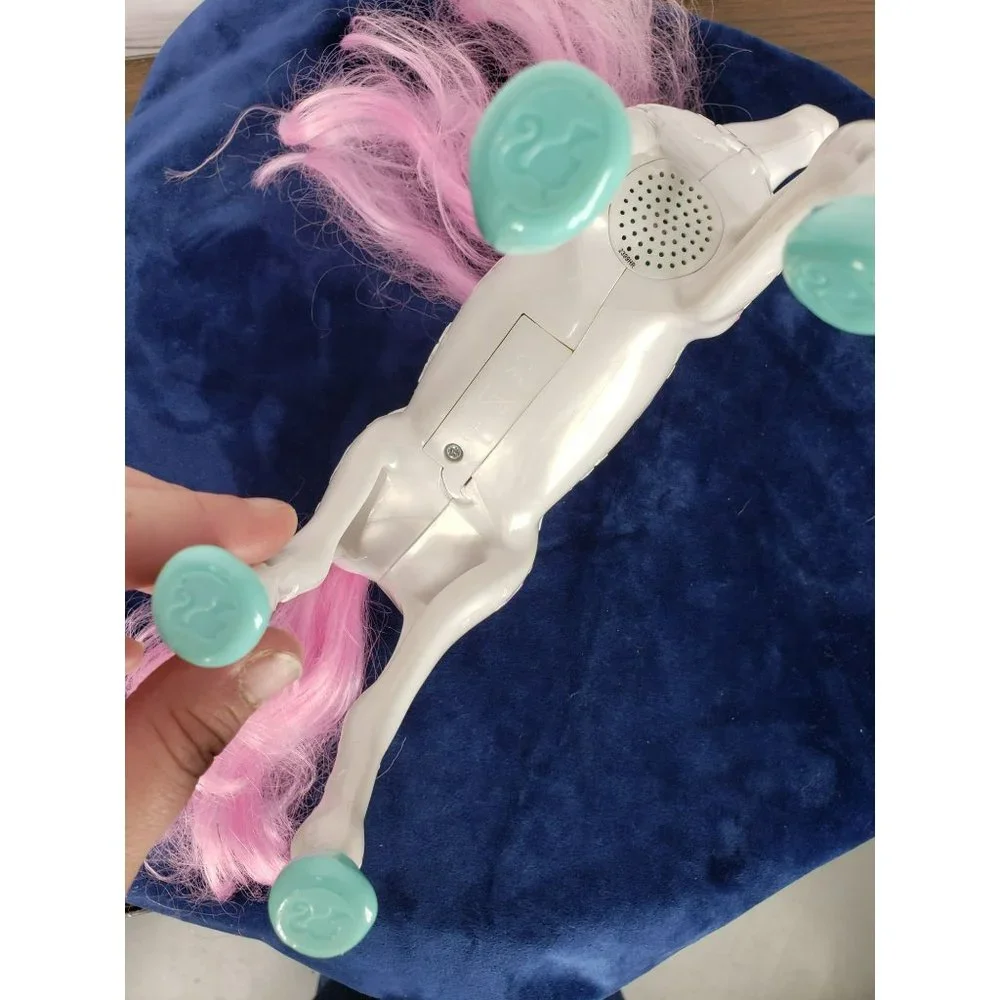 Barbie Dreamtopia Brush 'N Sparkle Unicorn Horse Doll Mattel‎ 2018 Lights Sounds